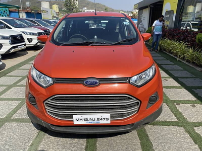 Used 2016 Ford EcoSport [2015-2017] Ambiente 1.5L Ti-VCT for sale at Rs. 6,15,000 in Pun