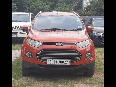 Used 2016 Ford EcoSport [2015-2017] Titanium+ 1.5L TDCi for sale at Rs. 5,65,000 in Vado
