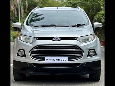 Used 2016 Ford EcoSport [2015-2017] Titanium 1.5L Ti-VCT AT for sale at Rs. 5,50,000 in Mumbai