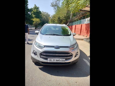 Used 2016 Ford EcoSport [2015-2017] Titanium 1.5L Ti-VCT AT for sale at Rs. 6,49,000 in Delhi