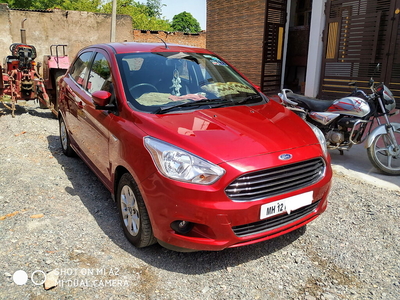 Used 2016 Ford Figo [2015-2019] Titanium 1.2 Ti-VCT for sale at Rs. 4,20,000 in Pun