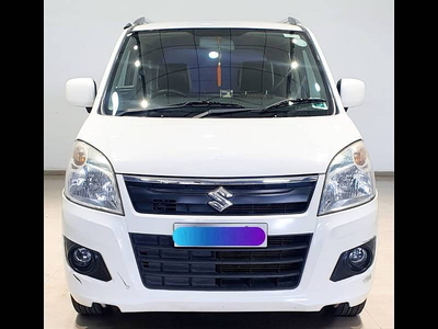 Used 2016 Maruti Suzuki Wagon R 1.0 [2014-2019] VXI AMT for sale at Rs. 4,50,000 in Kolhapu