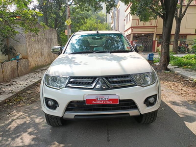 Used 2016 Mitsubishi Pajero Sport 2.5 AT for sale at Rs. 12,50,000 in Bangalo