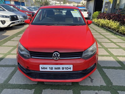Used 2016 Volkswagen Polo [2016-2019] Comfortline 1.2L (P) for sale at Rs. 5,75,000 in Pun