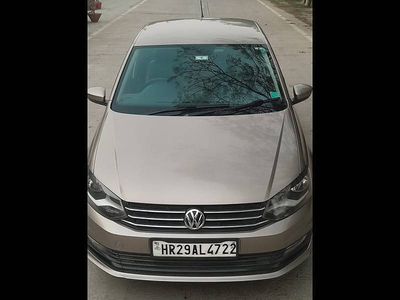 Used 2016 Volkswagen Vento [2015-2019] Comfortline 1.6 (P) for sale at Rs. 4,99,000 in Faridab