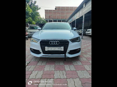 Used 2017 Audi A3 [2014-2017] 35 TDI Technology + Sunroof for sale at Rs. 18,75,000 in Patn
