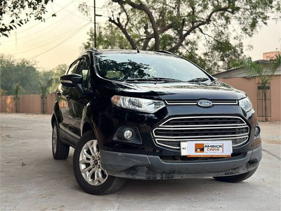 Used 2017 Ford EcoSport [2017-2019] Titanium 1.5L TDCi for sale at Rs. 6,50,000 in Vado