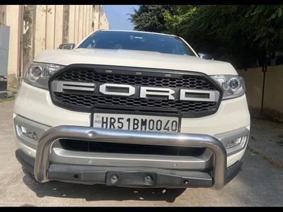 Used 2017 Ford Endeavour [2016-2019] Titanium 3.2 4x4 AT for sale at Rs. 22,49,000 in Delhi