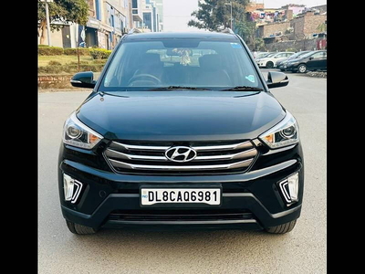 Used 2017 Hyundai Creta [2015-2017] 1.6 SX Plus AT Petrol for sale at Rs. 9,25,000 in Delhi