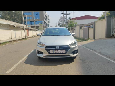 Used 2017 Hyundai Verna [2011-2015] Fluidic 1.6 VTVT SX for sale at Rs. 8,89,000 in Bangalo