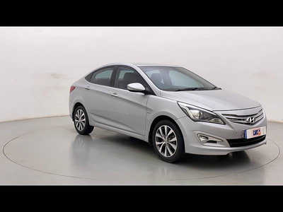 Used 2017 Hyundai Verna [2015-2017] 1.6 VTVT SX for sale at Rs. 7,73,000 in Bangalo