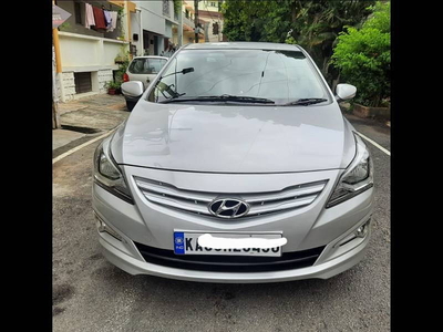 Used 2017 Hyundai Verna [2017-2020] EX 1.4 VTVT for sale at Rs. 7,10,000 in Bangalo
