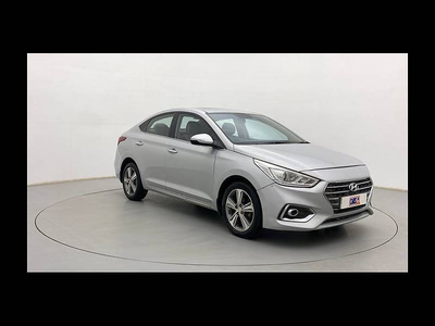 Used 2017 Hyundai Verna [2017-2020] SX (O) 1.6 CRDi for sale at Rs. 8,04,000 in Hyderab