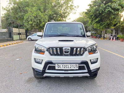 Used 2017 Mahindra Scorpio [2014-2017] S4 Plus for sale at Rs. 8,50,000 in Delhi