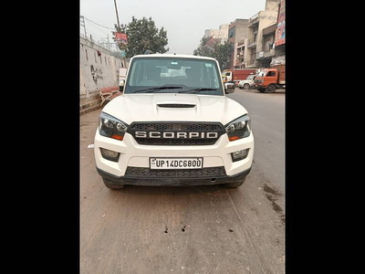 Used 2017 Mahindra Scorpio [2014-2017] S6 Plus Intelli-Hybrid for sale at Rs. 9,75,000 in Delhi