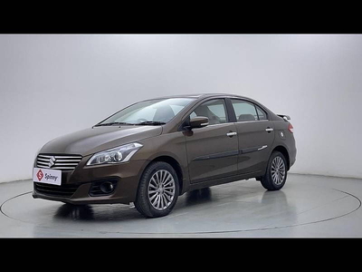 Used 2017 Maruti Suzuki Ciaz [2017-2018] Alpha 1.4 AT for sale at Rs. 6,97,000 in Bangalo