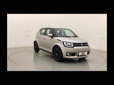 Used 2017 Maruti Suzuki Ignis [2017-2019] Alpha 1.2 AMT for sale at Rs. 6,44,000 in Hyderab