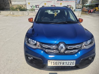 Used 2017 Renault Kwid [2015-2019] CLIMBER 1.0 [2017-2019] for sale at Rs. 3,25,000 in Hyderab