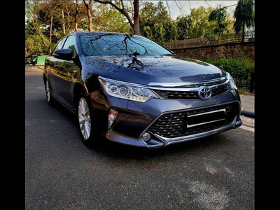 Used 2017 Toyota Camry [2015-2019] Hybrid for sale at Rs. 17,50,000 in Delhi