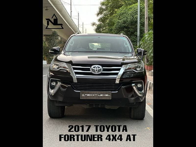 Used 2017 Toyota Fortuner [2016-2021] 2.8 4x4 AT [2016-2020] for sale at Rs. 26,75,000 in Delhi