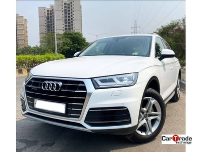 Used 2018 Audi Q5 [2013-2018] 2.0 TDI quattro Technology Pack for sale at Rs. 37,90,000 in Mumbai