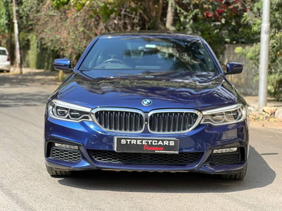 Used 2018 BMW 5 Series [2013-2017] 530d M Sport [2013-2017] for sale at Rs. 52,00,000 in Bangalo