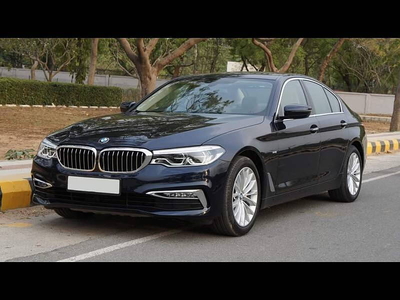 Used 2018 BMW 5 Series [2017-2021] 520d Luxury Line [2017-2019] for sale at Rs. 32,00,000 in Delhi