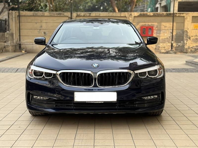 Used 2018 BMW 5 Series [2017-2021] 520d Sport Line for sale at Rs. 35,00,000 in Delhi