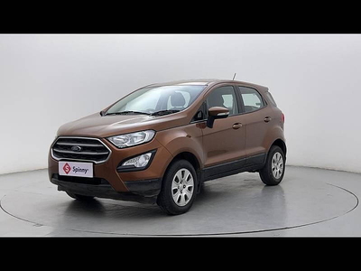 Used 2018 Ford EcoSport [2017-2019] Trend 1.5L TDCi for sale at Rs. 7,93,000 in Bangalo