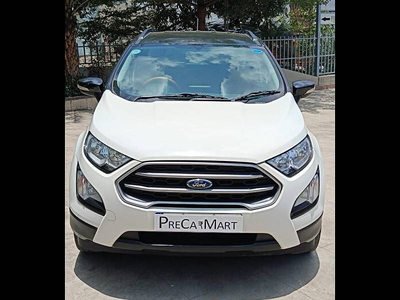 Used 2018 Ford EcoSport [2017-2019] Trend + 1.5L Ti-VCT AT for sale at Rs. 8,99,000 in Bangalo