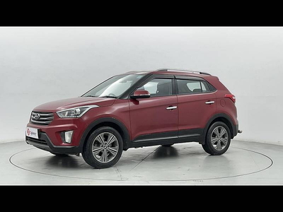 Used 2018 Hyundai Creta [2015-2017] 1.6 SX Plus AT Petrol for sale at Rs. 9,75,000 in Delhi
