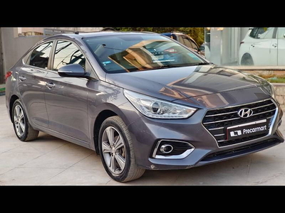 Used 2018 Hyundai Verna [2011-2015] Fluidic 1.6 VTVT SX Opt AT for sale at Rs. 9,45,000 in Bangalo