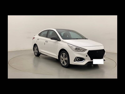 Used 2018 Hyundai Verna [2011-2015] Fluidic 1.6 VTVT SX Opt AT for sale at Rs. 9,63,000 in Bangalo