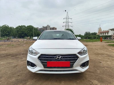 Used 2018 Hyundai Verna [2017-2020] EX 1.6 VTVT AT [2017-2018] for sale at Rs. 9,00,000 in Ahmedab