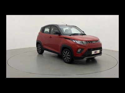 Used 2018 Mahindra KUV100 NXT K8 6 STR Dual Tone [2017-2020] for sale at Rs. 5,10,000 in Pun