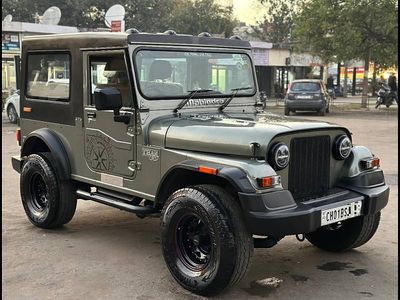 Used 2018 Mahindra Thar [2014-2020] CRDe 4x4 Non AC for sale at Rs. 8,45,000 in Chandigarh