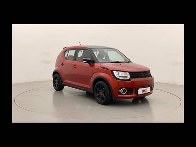 Used 2018 Maruti Suzuki Ignis [2020-2023] Alpha 1.2 MT for sale at Rs. 5,86,000 in Hyderab