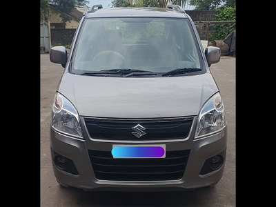 Used 2018 Maruti Suzuki Wagon R 1.0 [2014-2019] VXI for sale at Rs. 4,80,000 in Kolhapu