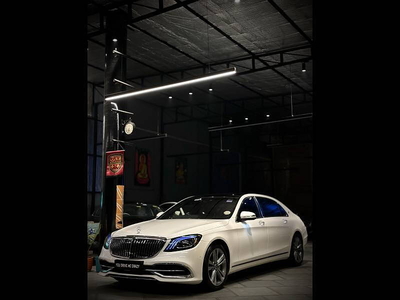 Used 2018 Mercedes-Benz S-Class (W222) [2018-2022] Maybach S 560 for sale at Rs. 1,28,00,000 in Gurgaon