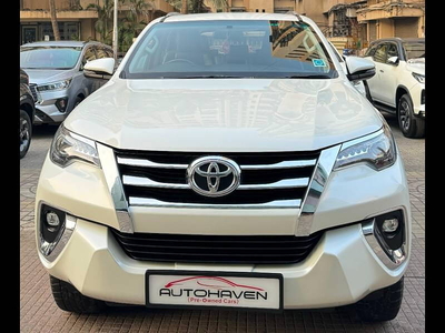 Used 2018 Toyota Fortuner [2016-2021] 2.8 4x2 AT [2016-2020] for sale at Rs. 29,50,000 in Mumbai