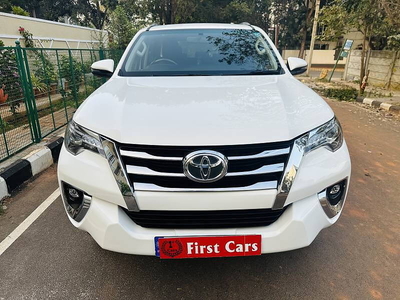 Used 2018 Toyota Fortuner [2016-2021] 2.8 4x4 MT [2016-2020] for sale at Rs. 33,95,000 in Bangalo