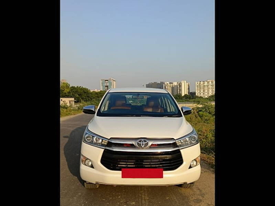Used 2018 Toyota Innova Crysta [2016-2020] 2.8 ZX AT 7 STR [2016-2020] for sale at Rs. 18,50,000 in Ahmedab
