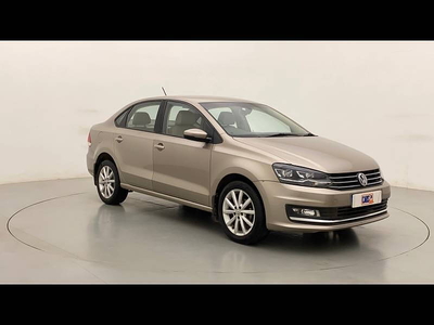Used 2018 Volkswagen Vento [2015-2019] Highline Plus 1.2 (P) AT 16 Alloy for sale at Rs. 8,80,000 in Hyderab