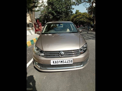 Used 2018 Volkswagen Vento [2015-2019] Highline Plus 1.2 (P) AT 16 Alloy for sale at Rs. 9,50,000 in Bangalo