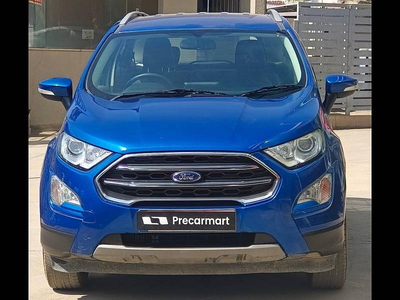 Used 2019 Ford EcoSport [2017-2019] Titanium 1.5L TDCi for sale at Rs. 9,65,000 in Bangalo