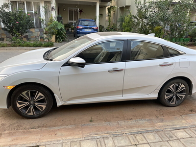 Used 2019 Honda Civic ZX CVT Petrol [2019-2020] for sale at Rs. 18,50,000 in Bangalo