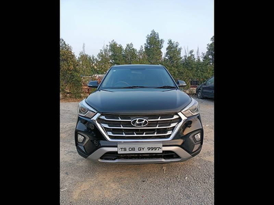 Used 2019 Hyundai Creta [2015-2017] 1.6 SX Plus Special Edition for sale at Rs. 14,50,000 in Hyderab