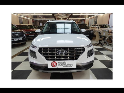 Used 2019 Hyundai Venue [2019-2022] SX Plus 1.0 AT Petrol [2019-2020] for sale at Rs. 10,60,000 in Bangalo