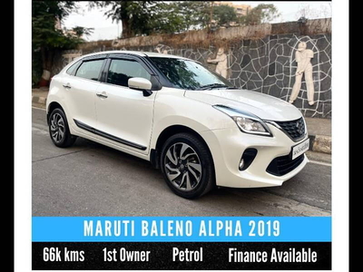 Used 2019 Maruti Suzuki Baleno [2015-2019] Alpha 1.2 for sale at Rs. 6,45,000 in Mumbai