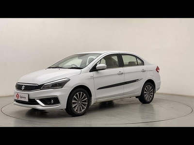 Used 2019 Maruti Suzuki Ciaz Alpha 1.3 Diesel for sale at Rs. 10,38,955 in Pun